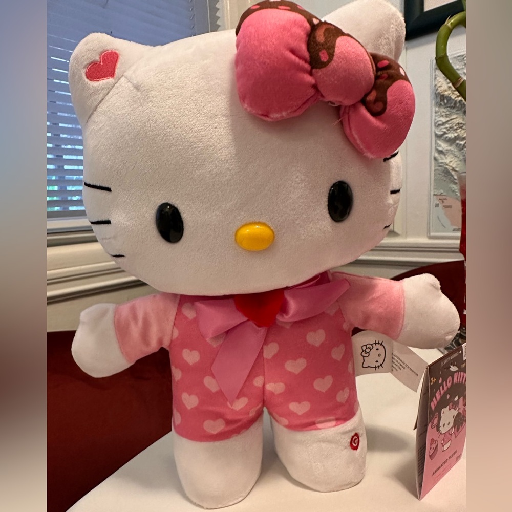 ✨ Host Pick✨NWT Hello Kitty Valentines Side Stepper